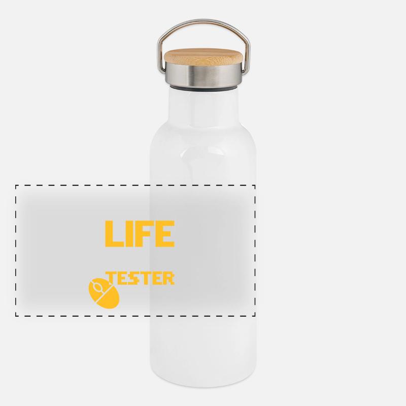 Real Life Beta Testers! Panoramic Thermal Bottle with Bamboo Lid