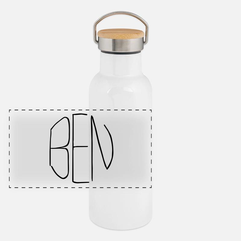 Ben gift Panoramic Thermal Bottle with Bamboo Lid