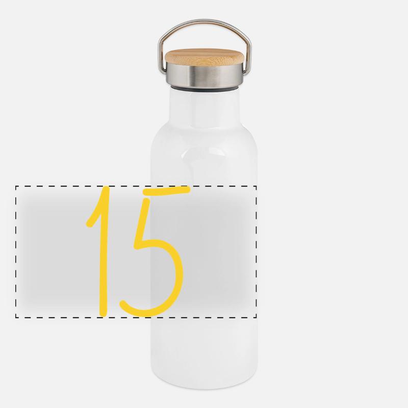 15 Panoramic Thermal Bottle with Bamboo Lid