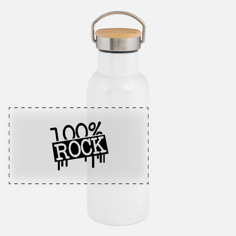 100_pro_rock__f1 Panorama Thermosflasche mit Bambusdeckel