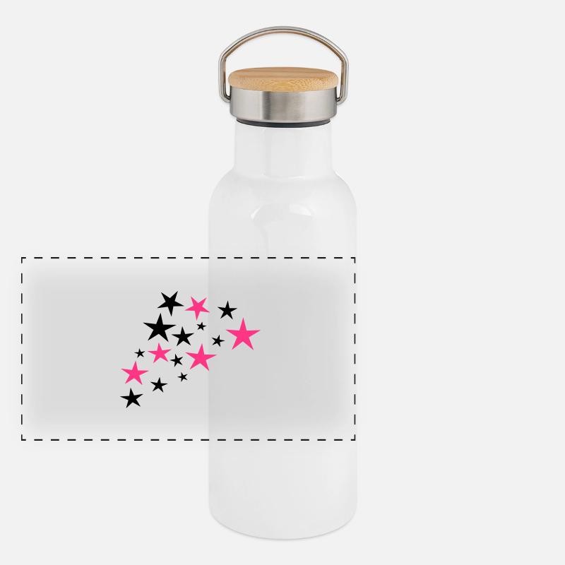 Sterne Panoramic Thermal Bottle with Bamboo Lid