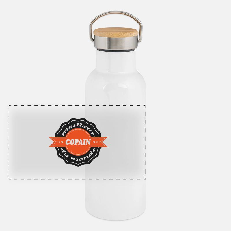 Meilleur COPAIN Gourde isotherme avec bouchon en bambou