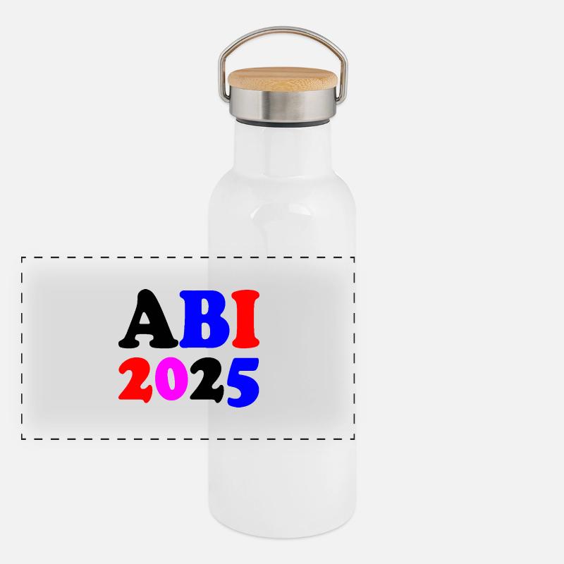 Abi 2025 Panoramic Thermal Bottle with Bamboo Lid