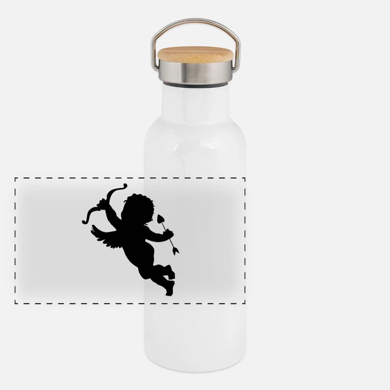 Cupido Termo con tapa de bambú