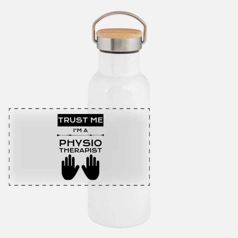 physio Panoramic Thermal Bottle with Bamboo Lid