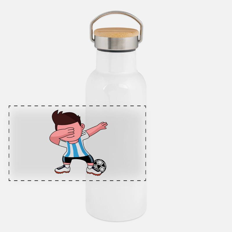 DAB Argentine Gourde isotherme avec bouchon en bambou