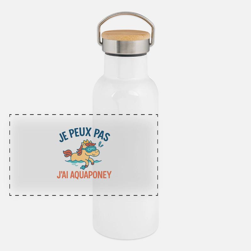 I can't, I have aquapony Panoramic Thermal Bottle with Bamboo Lid
