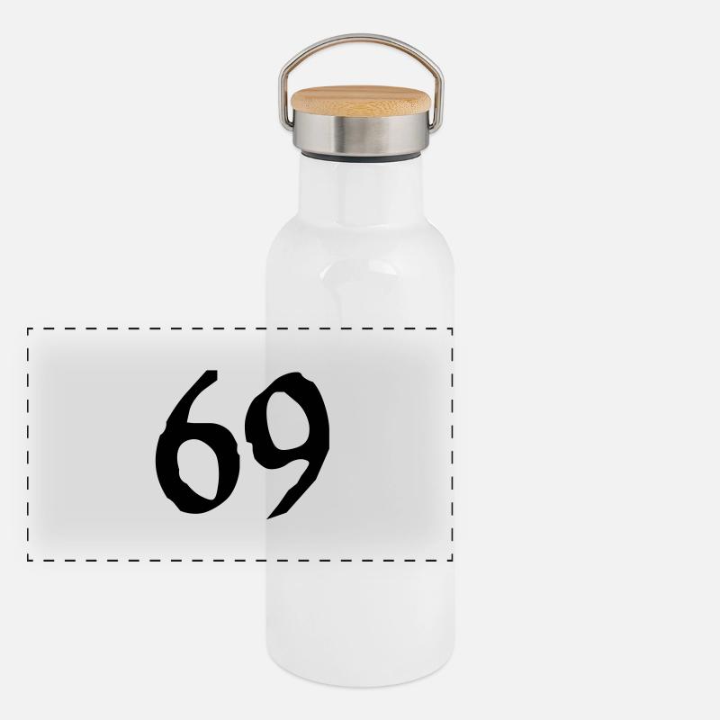 69_vec_1fr Gourde isotherme avec bouchon en bambou