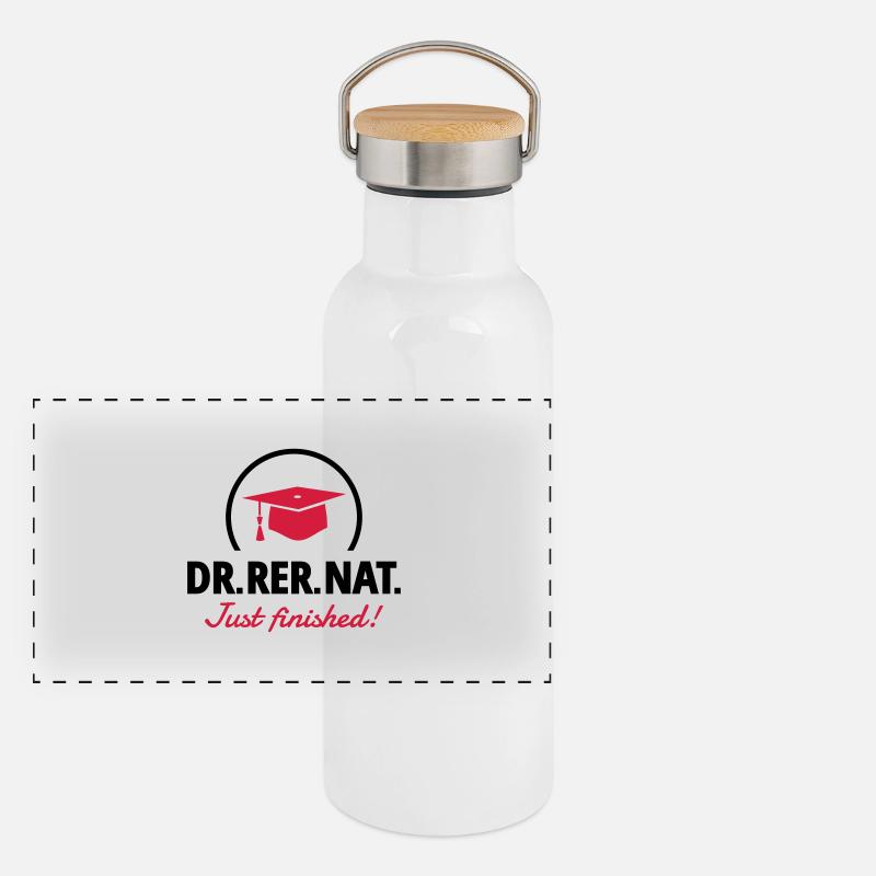 Doctor - Just finished! Panoramic Thermal Bottle with Bamboo Lid