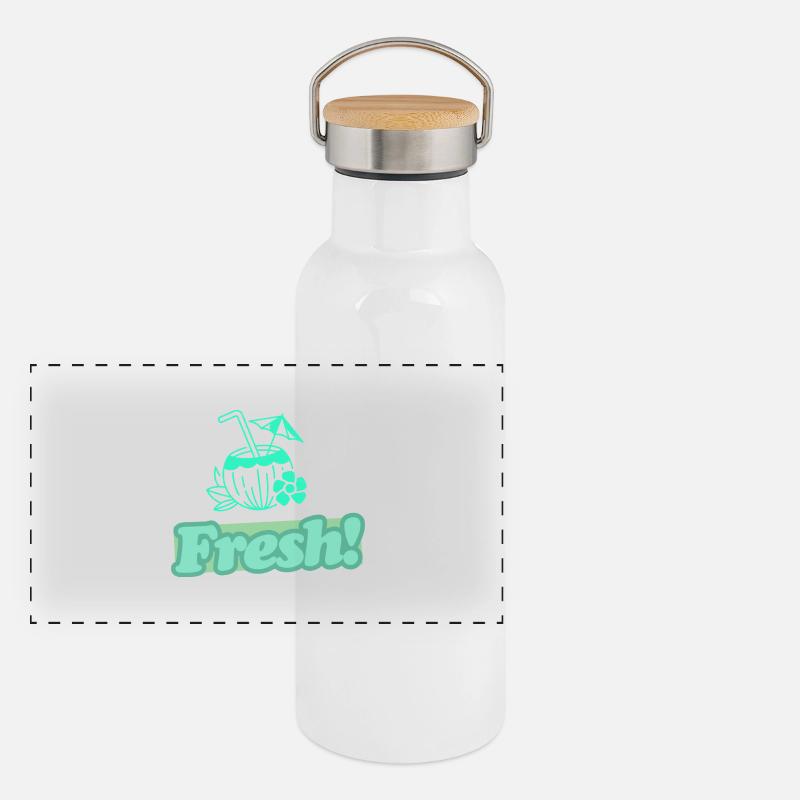 Fresh! 3.0 Panoramic Thermal Bottle with Bamboo Lid