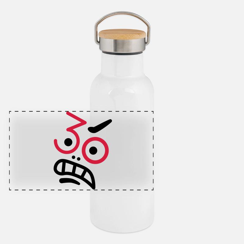Ups, 30 ans! Gourde isotherme avec bouchon en bambou