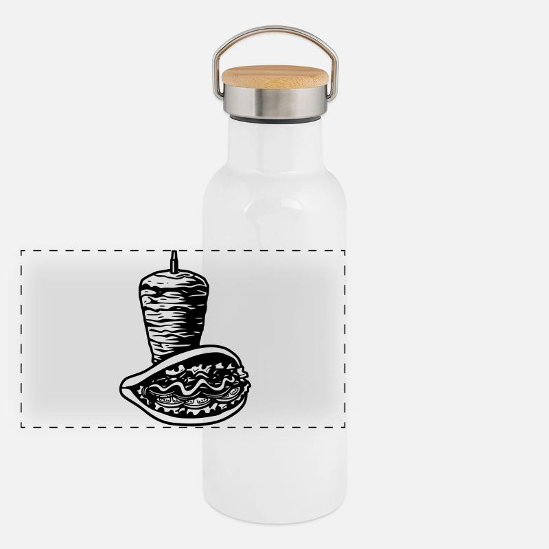 spitwithkebab Panoramic Thermal Bottle with Bamboo Lid