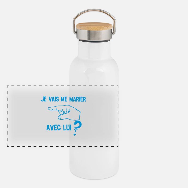 marry him finger tip interrogati Panoramic Thermal Bottle with Bamboo Lid