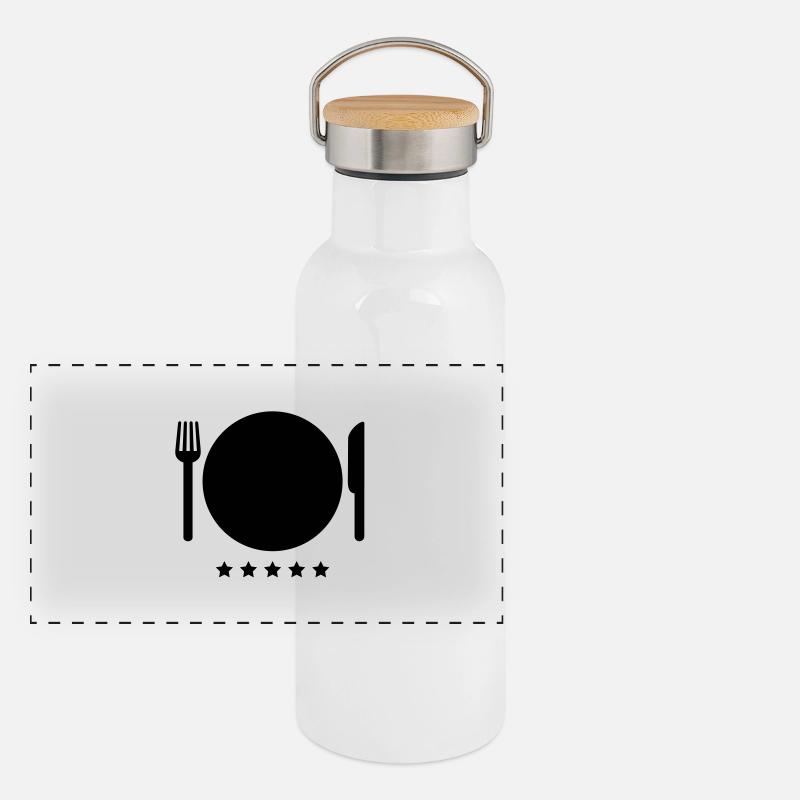 essen_teller__messer_gabel__f1 Panorama Thermosflasche mit Bambusdeckel