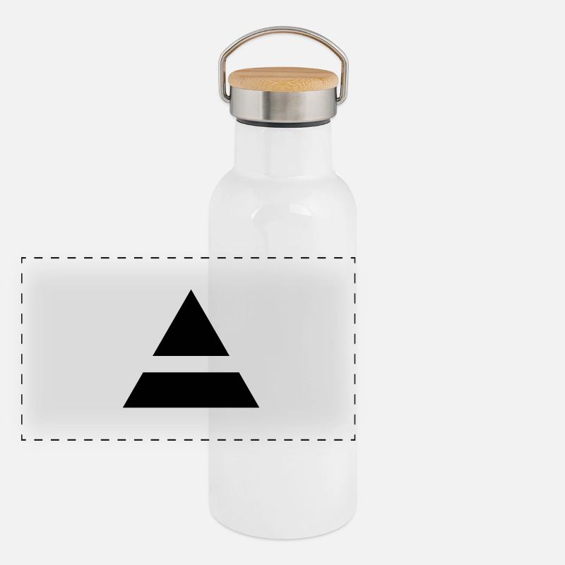 Triad Panoramic Thermal Bottle with Bamboo Lid
