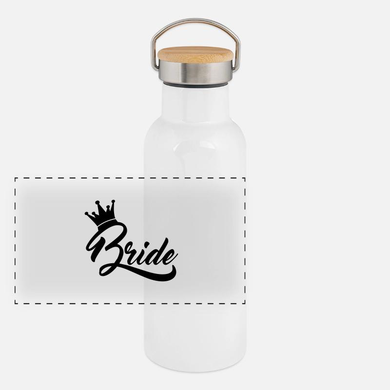 Bride Panoramic Thermal Bottle with Bamboo Lid