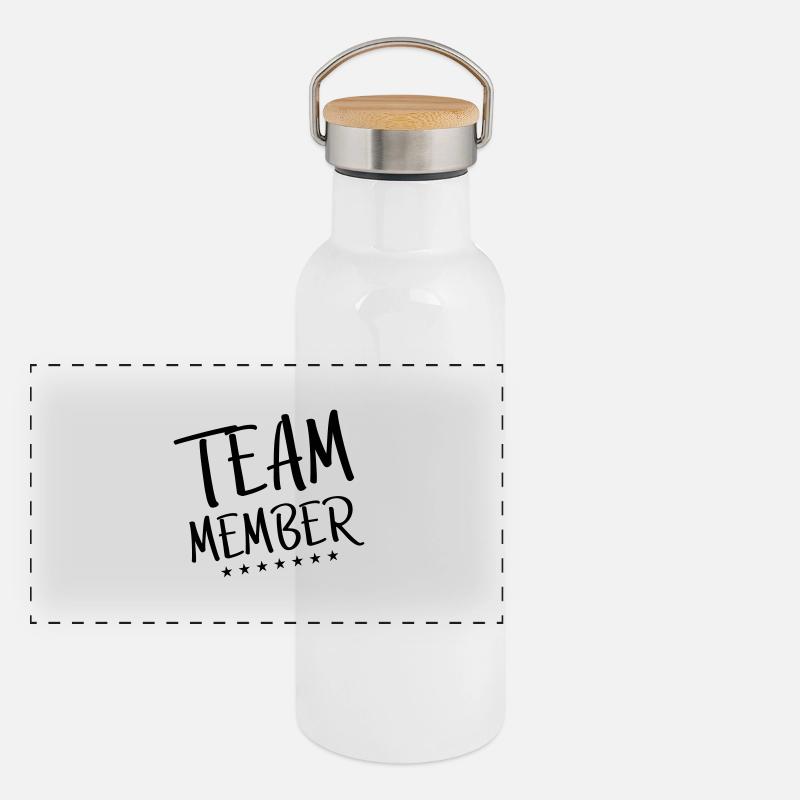 team member Panoramic Thermal Bottle with Bamboo Lid