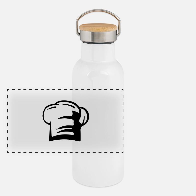 Toque Panoramic Thermal Bottle with Bamboo Lid