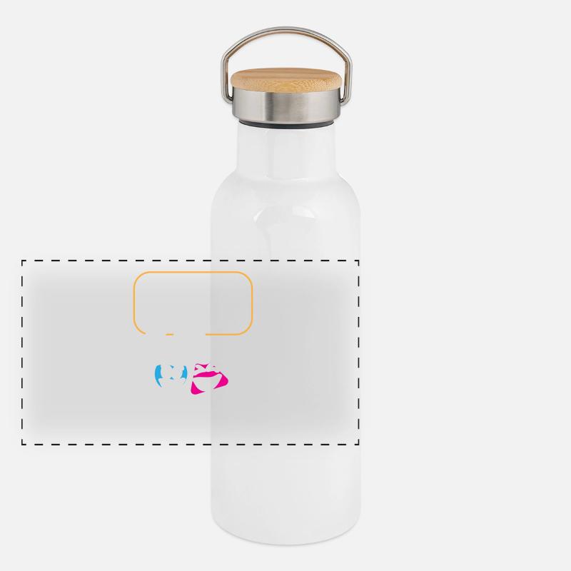 Nous avons tellement de chimie ensemble la Saint-Valentin Gourde isotherme avec bouchon en bambou