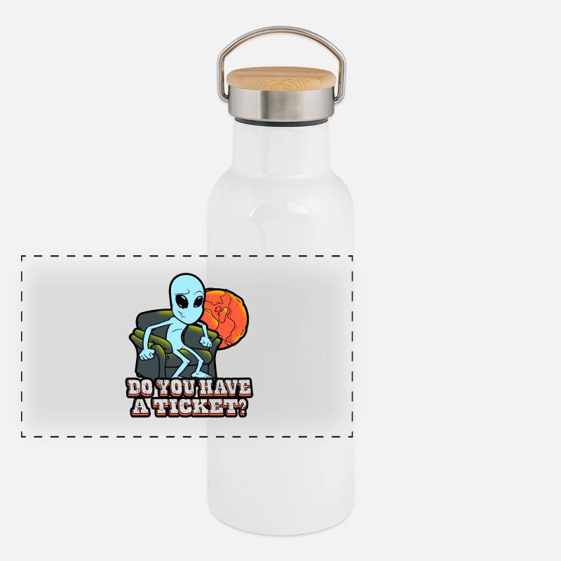 Do you have a ticket alien Panoramic Thermal Bottle with Bamboo Lid