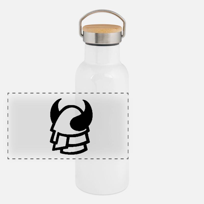 Brad Panoramic Thermal Bottle with Bamboo Lid