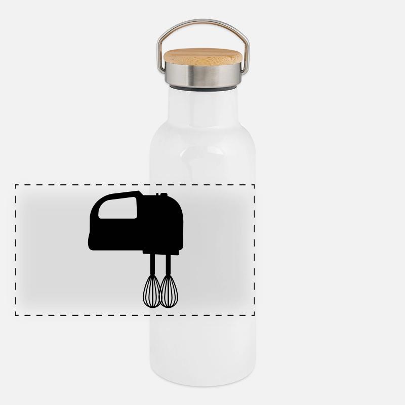 MIXER Panoramic Thermal Bottle with Bamboo Lid