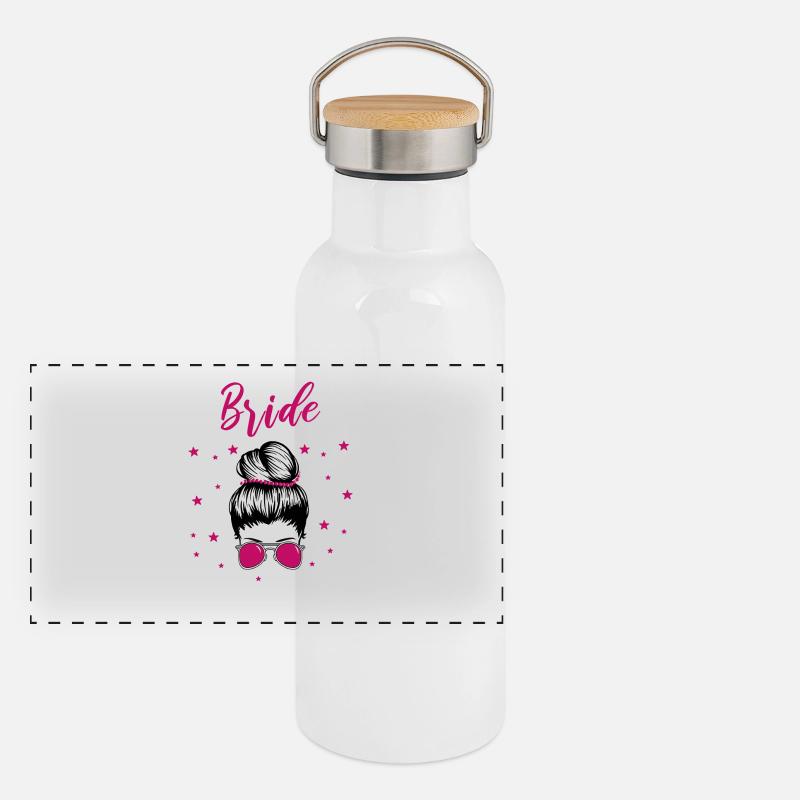Bride Panoramic Thermal Bottle with Bamboo Lid