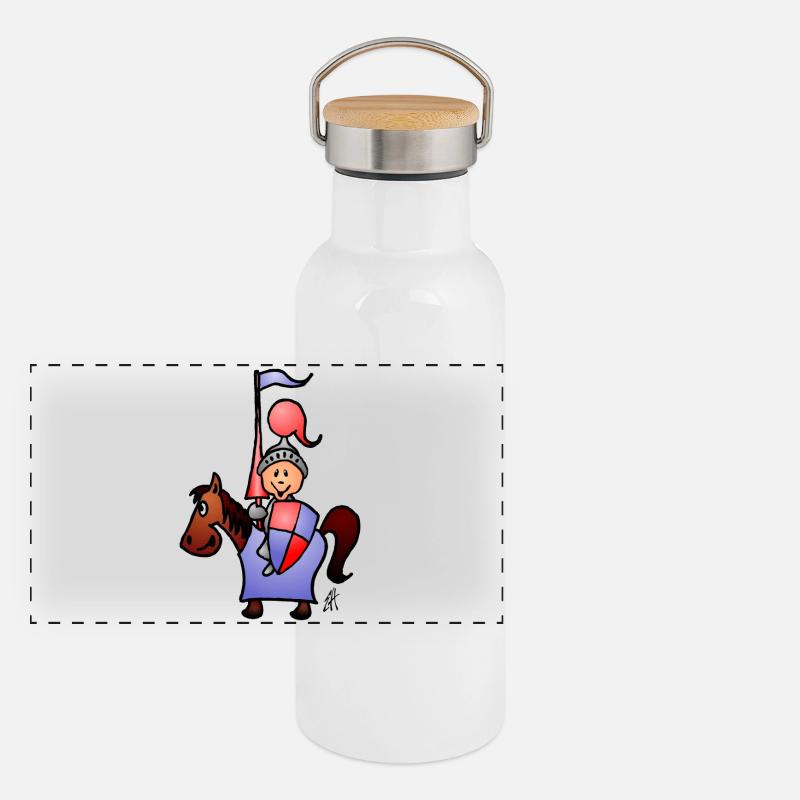 Ritter Panorama Thermosflasche mit Bambusdeckel