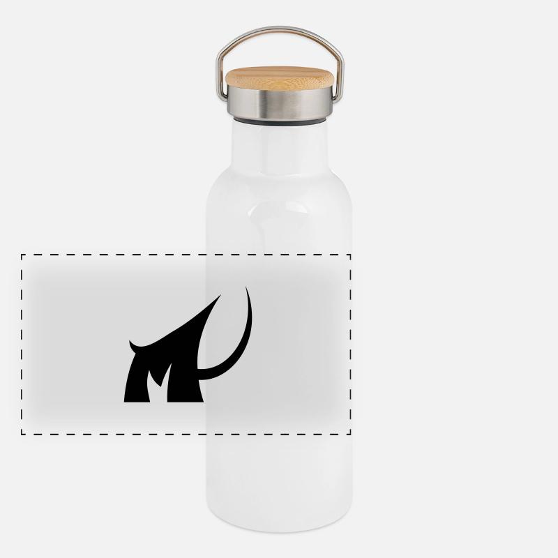 Mammut M Gourde isotherme avec bouchon en bambou