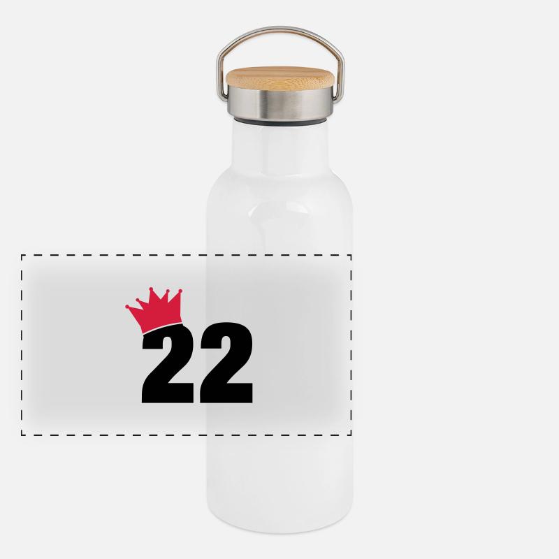 22_krone_f2 Panorama Thermosflasche mit Bambusdeckel