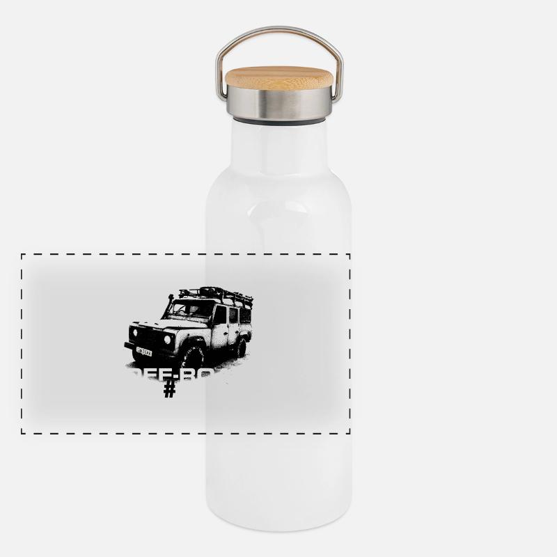 LR off-road #1 - Autonaut.com Panoramic Thermal Bottle with Bamboo Lid