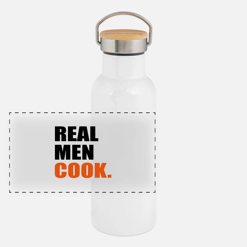 cook Panoramic Thermal Bottle with Bamboo Lid