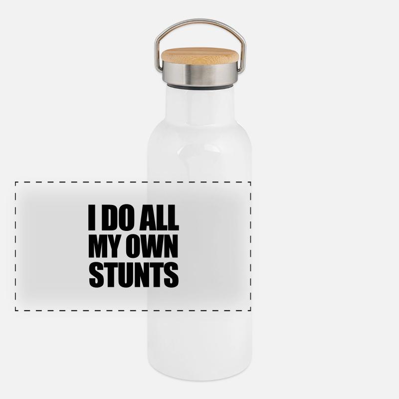 Stunts Panoramic Thermal Bottle with Bamboo Lid