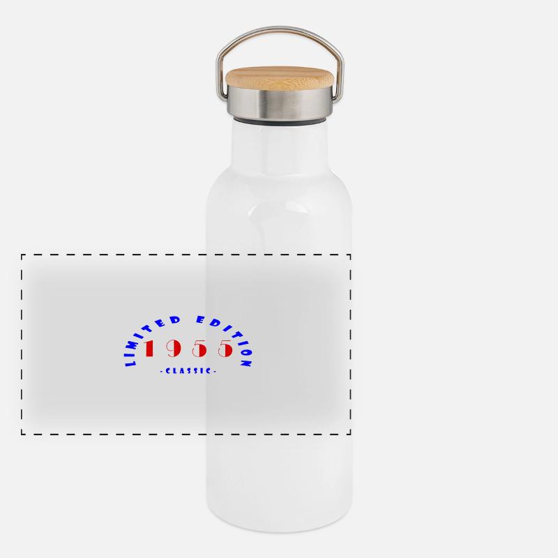 1955, Limited Edition Panoramic Thermal Bottle with Bamboo Lid