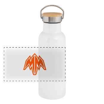 Pedstatt Logo 01 - Panorama Thermosflasche mit Bambusdeckel