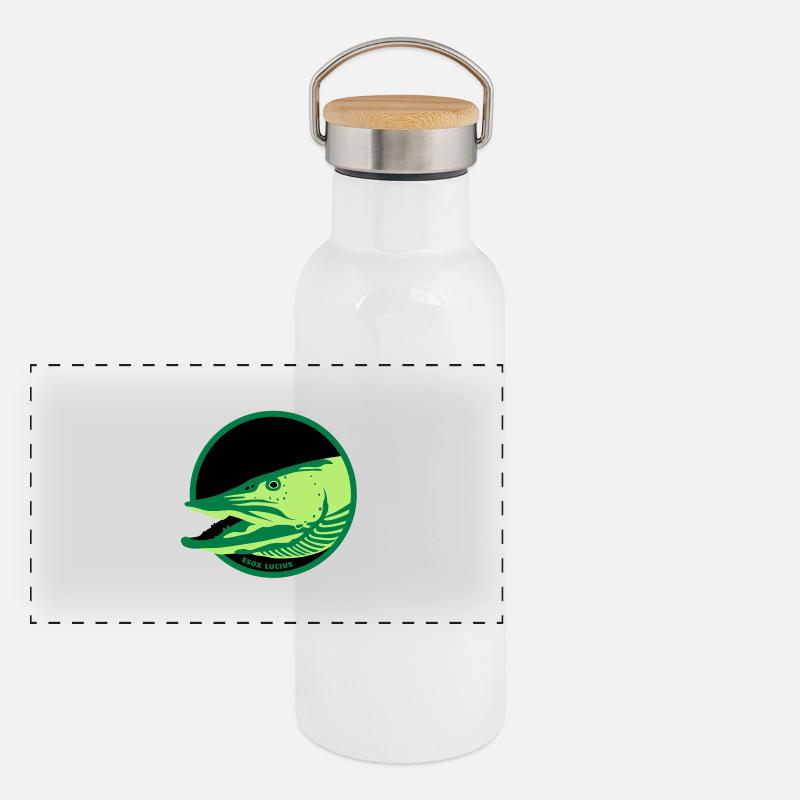 Pique Gourde isotherme avec bouchon en bambou