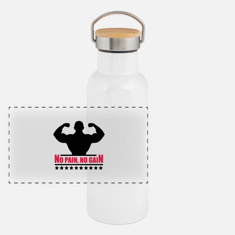 pain_gain_c2 Gourde isotherme avec bouchon en bambou