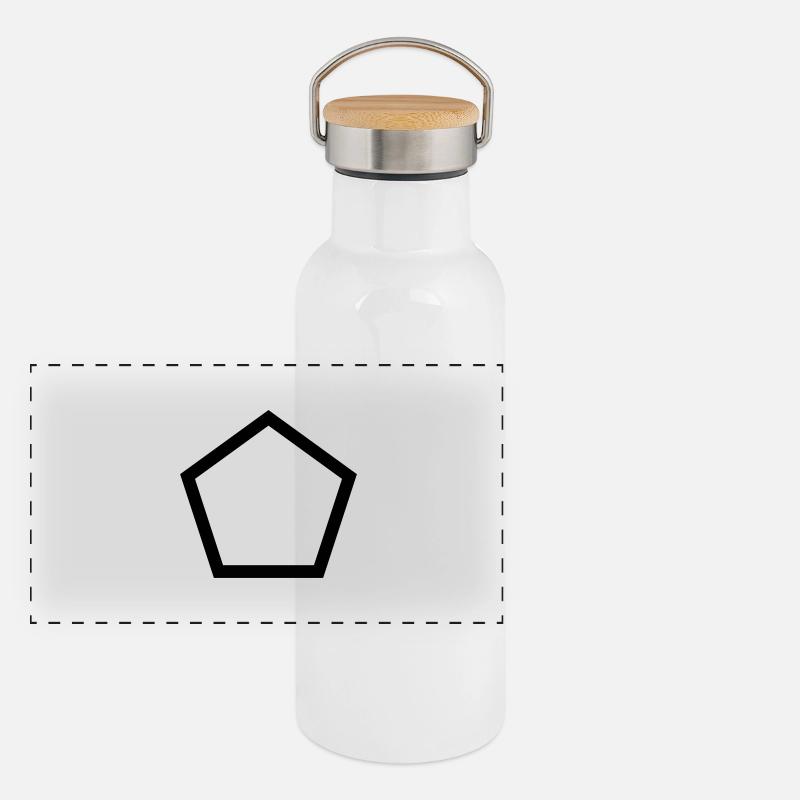 pentagon Panorama Thermosflasche mit Bambusdeckel