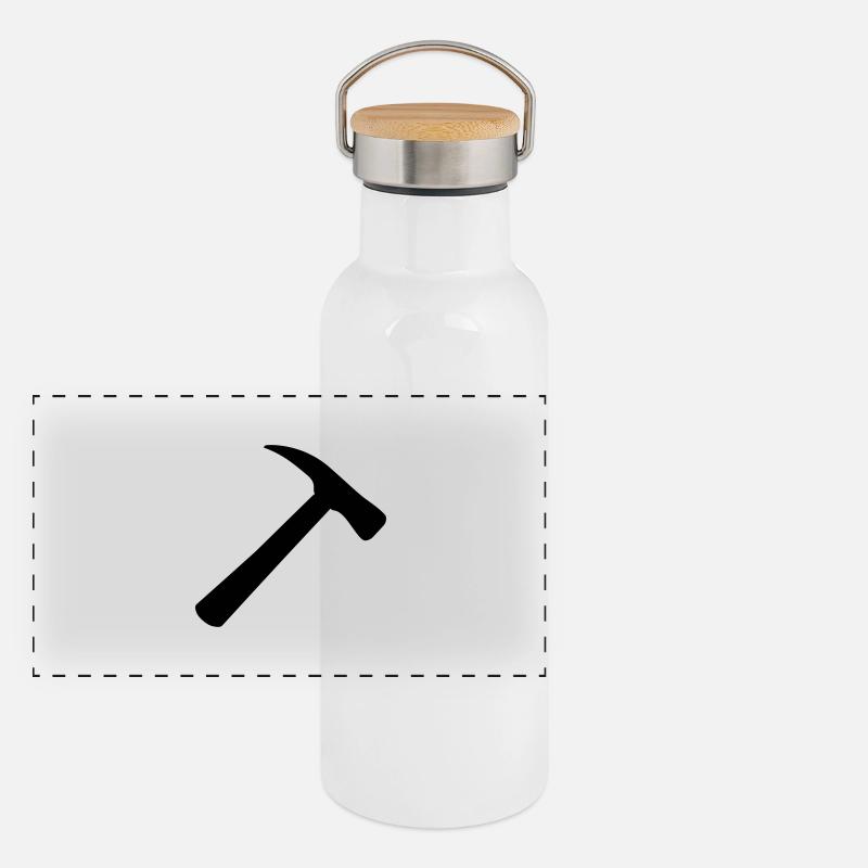 Hammer Panoramic Thermal Bottle with Bamboo Lid