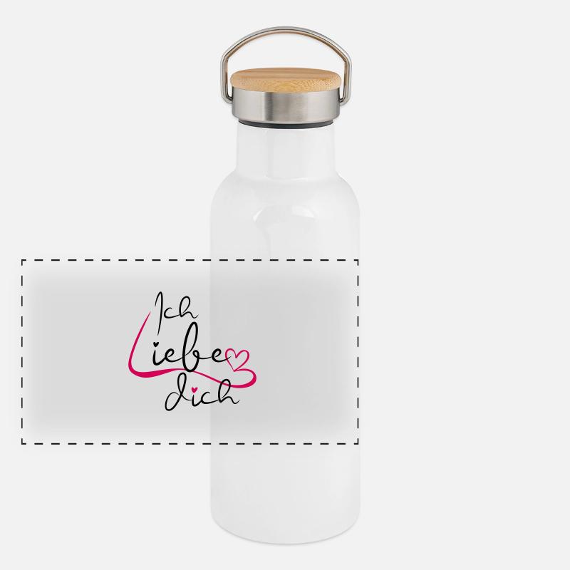 I Love You Scripture Panoramic Thermal Bottle with Bamboo Lid