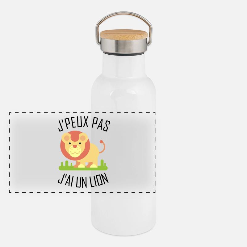 I can not have a Lion Panoramic Thermal Bottle with Bamboo Lid