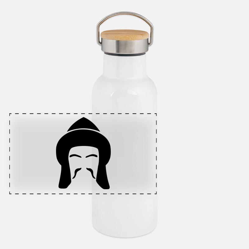 Türk Panoramic Thermal Bottle with Bamboo Lid