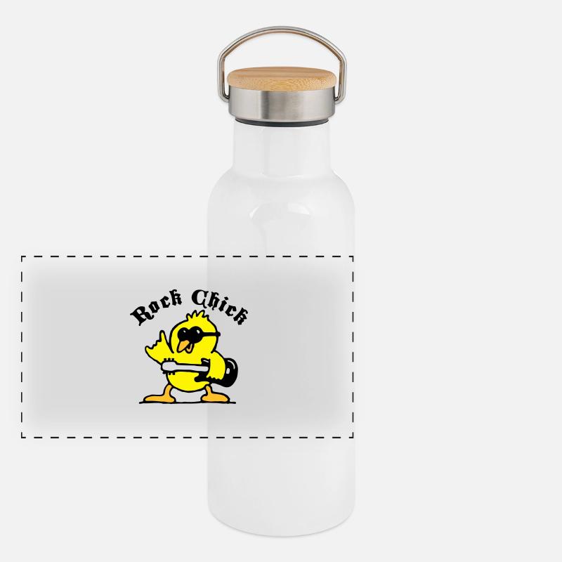 rock_chick_weiss_3c Panoramic Thermal Bottle with Bamboo Lid