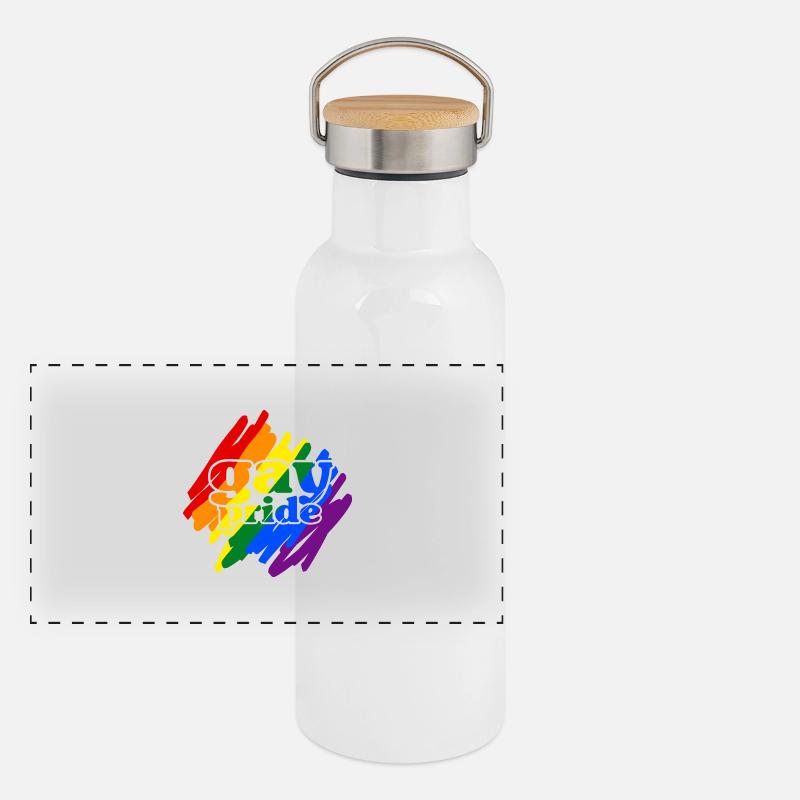Gay__N006 Panorama Thermosflasche mit Bambusdeckel
