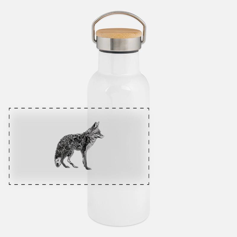 Vox Panoramic Thermal Bottle with Bamboo Lid