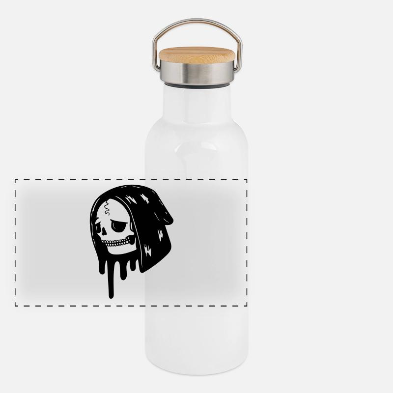 Sadness' til Death Panoramic Thermal Bottle with Bamboo Lid