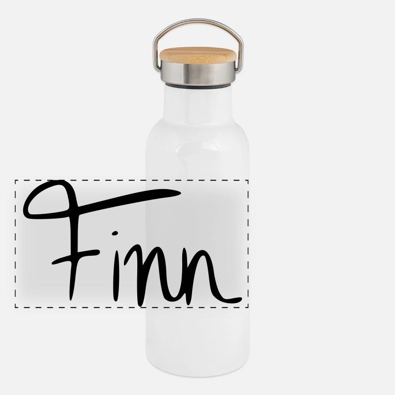 Finn Panorama Thermosflasche mit Bambusdeckel