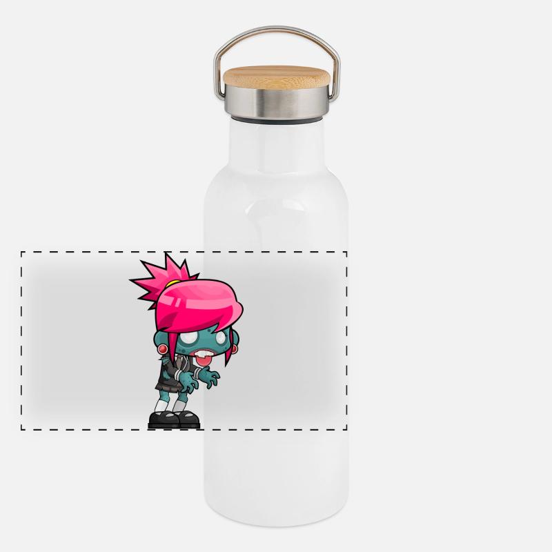 zombie Panoramic Thermal Bottle with Bamboo Lid