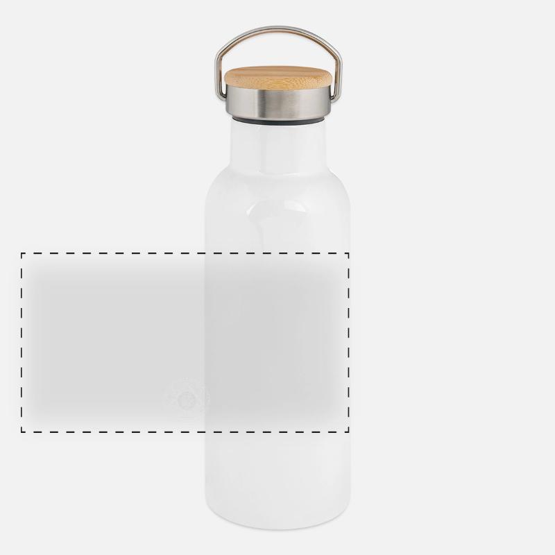 Supernatural Panorama Thermosflasche mit Bambusdeckel