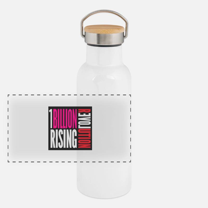 get ready for the OBR Rev Panorama Thermosflasche mit Bambusdeckel